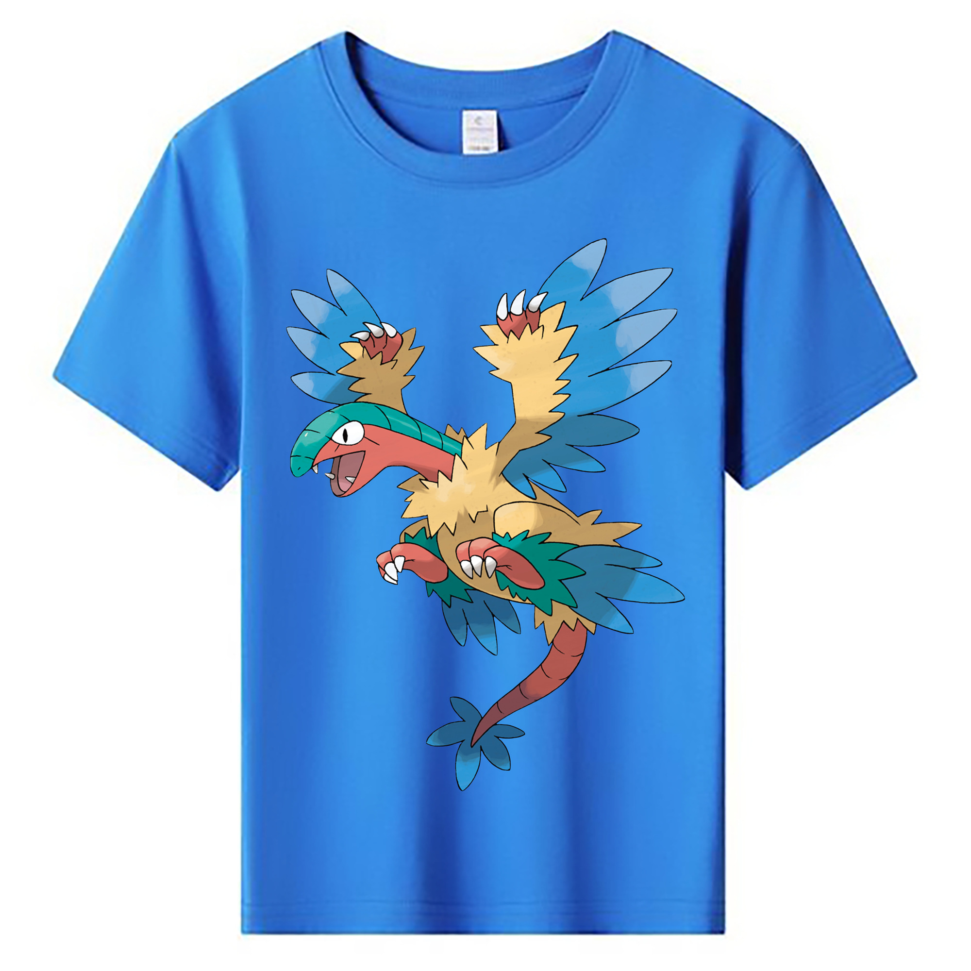 （画像用） ポケットモンスター Pokémon 綿100％キッズTシャツ（フロントプリント）